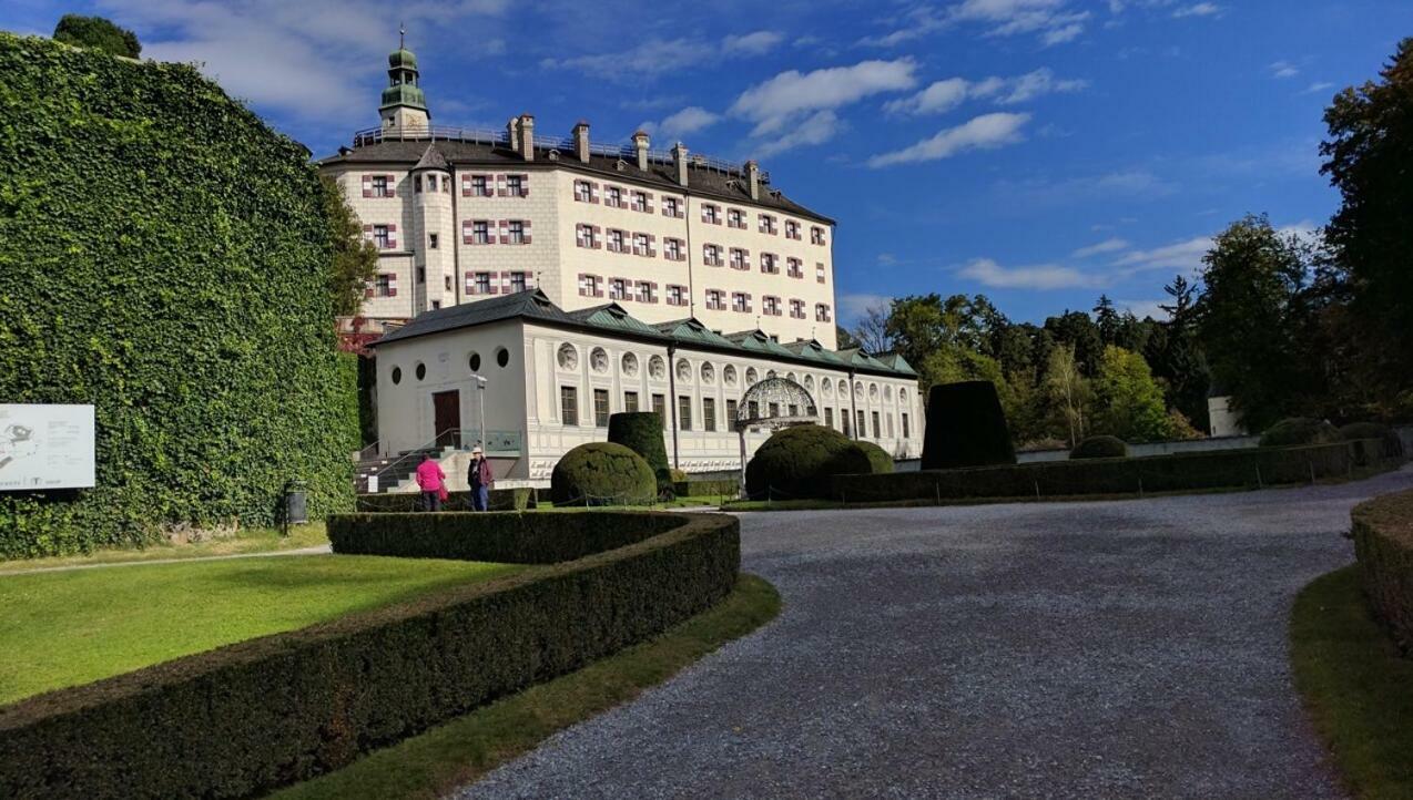 Apartment am Inn Innsbruck Exterior foto